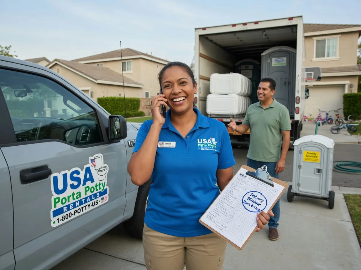 Porta Potty Rental Antioch, CA FAQs