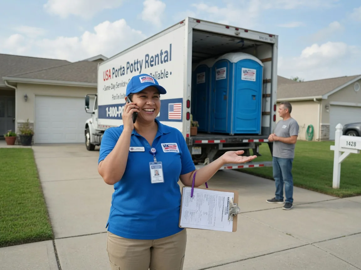 Portable Toilet Rental Antioch, CA FAQs